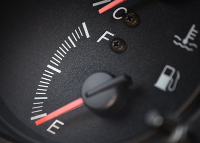 Mobile mechanic in Albuquerque performing fuel system cleaning and fuel pump repair on a vehicle