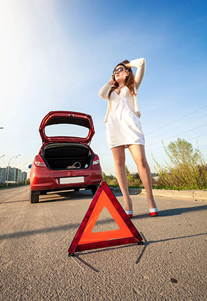 Mobile Mechanic Pros of Albuquerque providing a free car repair estimate to a customer